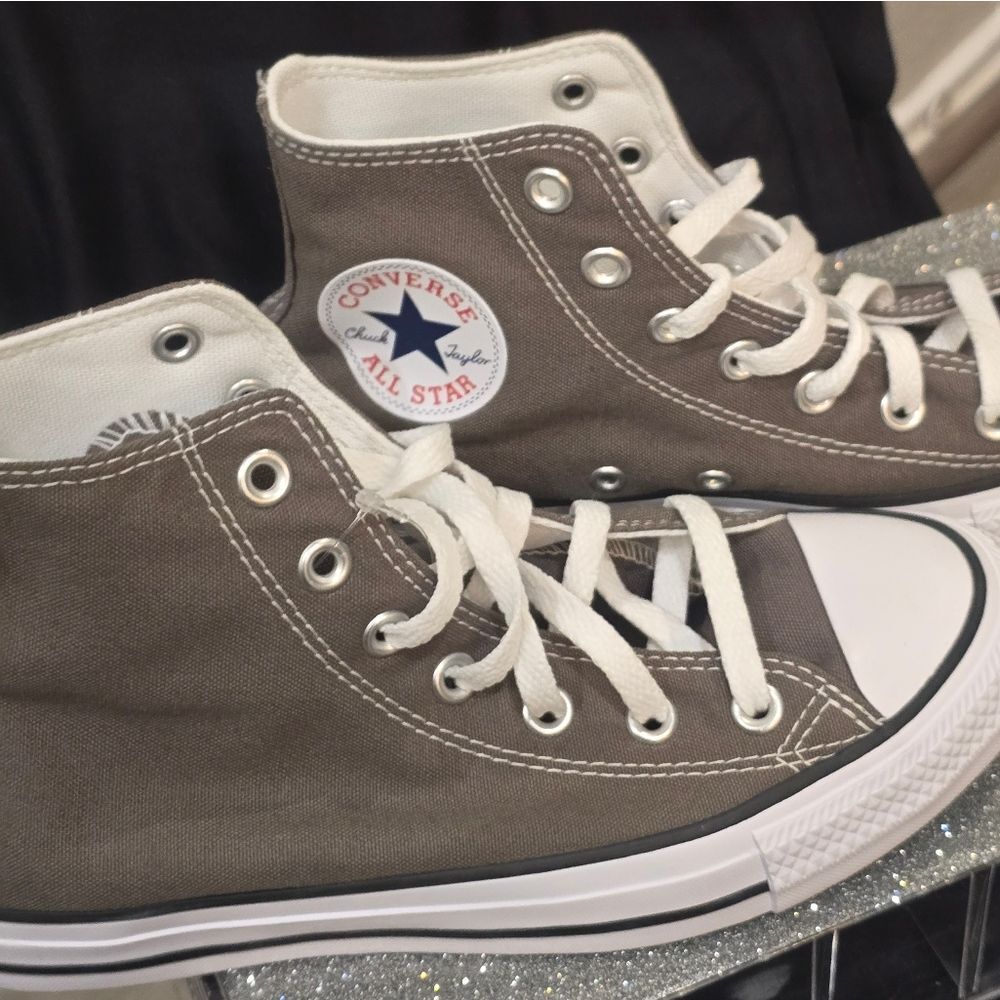 Converse Chuck Taylor All Star Canvas Hi‎ Sneakers - Picture 7 of 9